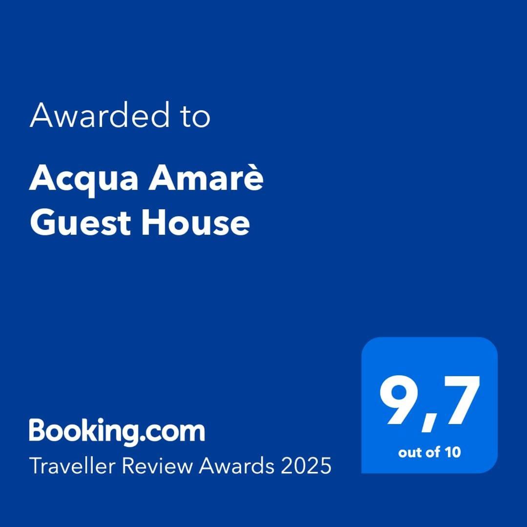 Acqua Amare Guest House Bari Ngoại thất bức ảnh